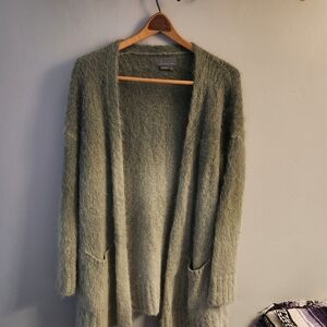 Anthropologie open cardigan